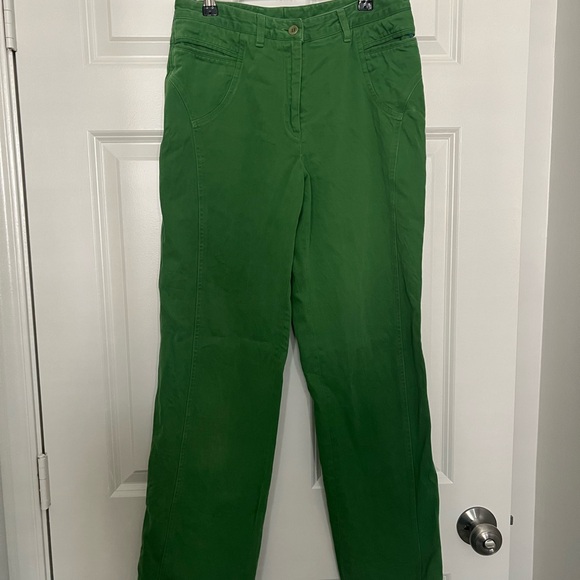 Maus & Hoffman Pants - Women's Maus & Hoffman Green Straight Leg Pants